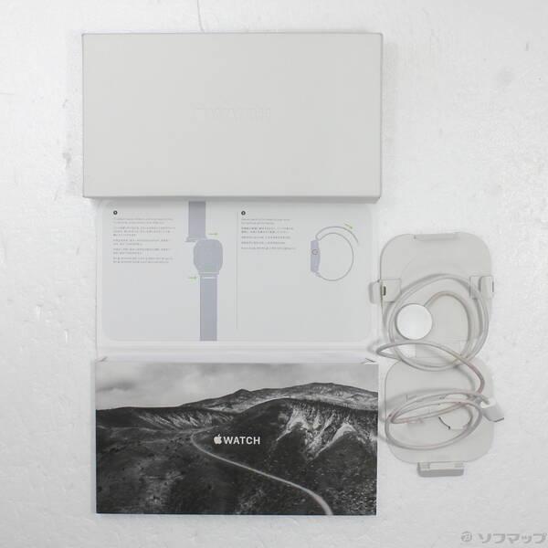 〔中古〕Apple(アップル) Apple Watch Ultra 2 GPS + Cellular 49mm チタニウムケース ブルー／ブラックトレイルループ〔377-ud〕 |  | 04