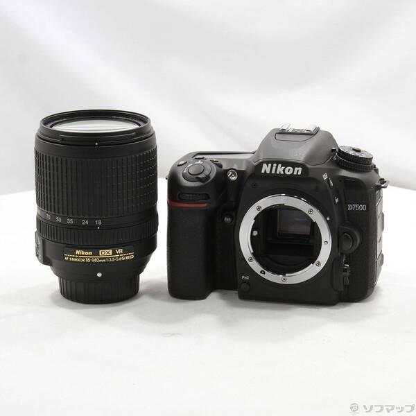 〔中古〕Nikon(ニコン) Nikon D7500 18-140VR レンズキット〔344-ud〕 | 