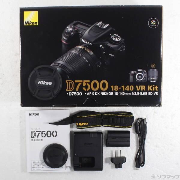 〔中古〕Nikon(ニコン) Nikon D7500 18-140VR レンズキット〔344-ud〕 |  | 05