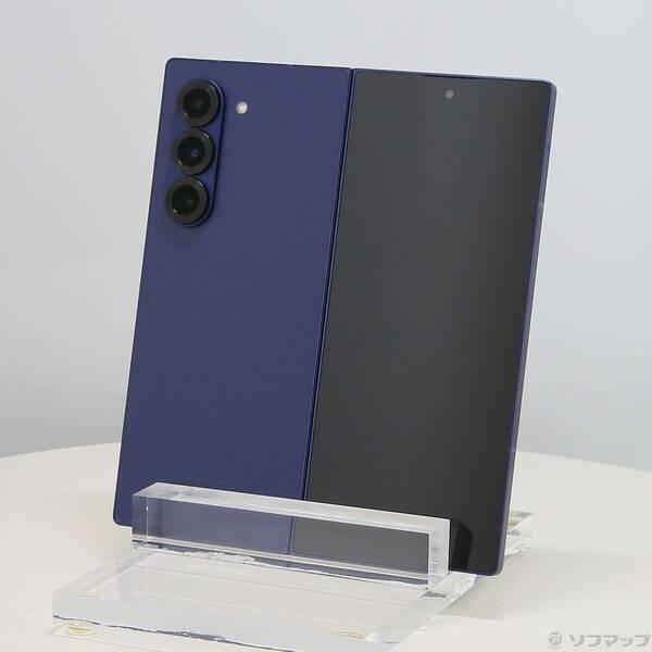 〔中古〕SAMSUNG(サムスン) Galaxy Z Fold6 256GB ネイビー SM-F956QDBASJP SIMフリー〔344-ud〕 | 