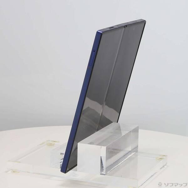 〔中古〕SAMSUNG(サムスン) Galaxy Z Fold6 256GB ネイビー SM-F956QDBASJP SIMフリー〔344-ud〕 |  | 01