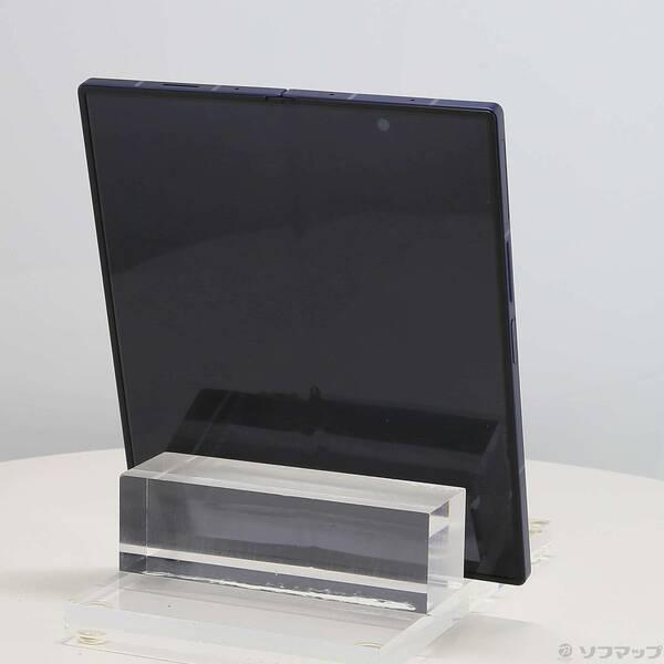 〔中古〕SAMSUNG(サムスン) Galaxy Z Fold6 256GB ネイビー SM-F956QDBASJP SIMフリー〔344-ud〕 |  | 02