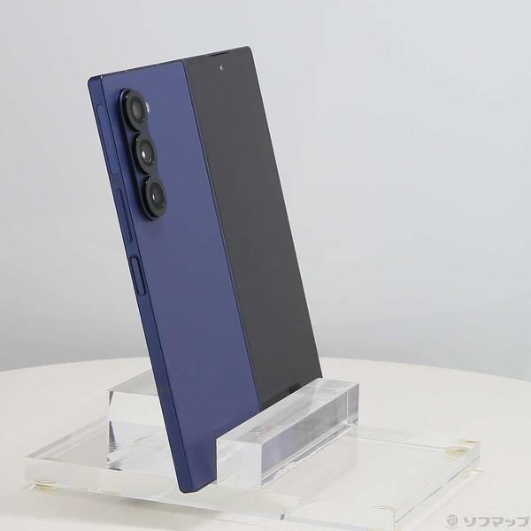 〔中古〕SAMSUNG(サムスン) Galaxy Z Fold6 256GB ネイビー SM-F956QDBASJP SIMフリー〔344-ud〕 |  | 03