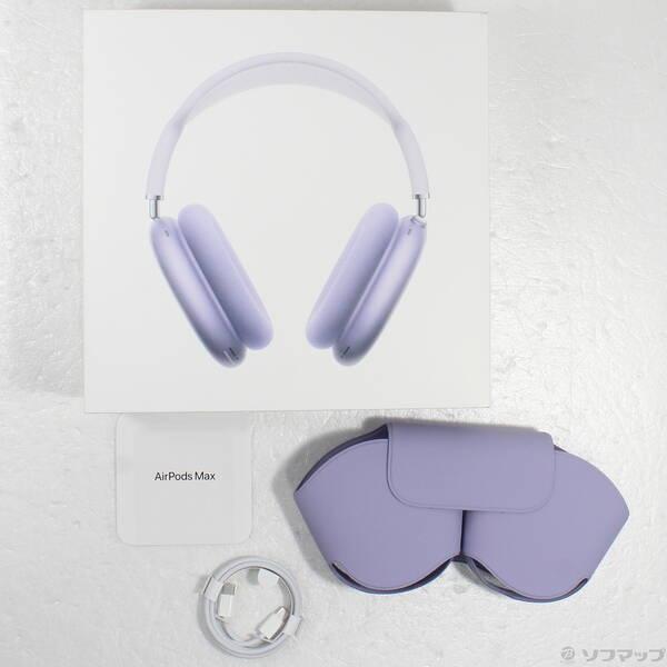 〔中古〕Apple(アップル) AirPods Max (USB-C) パープル MWW83ZA／A〔377-ud〕_4