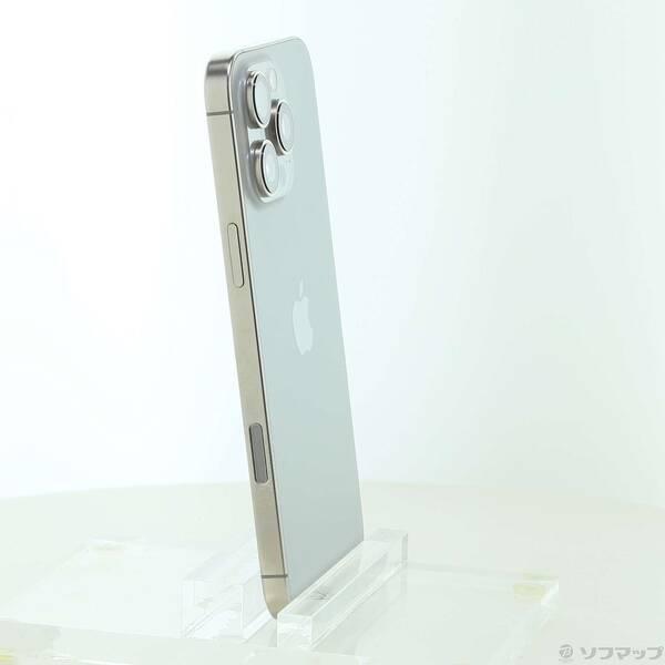 〔中古〕Apple(アップル) iPhone16 Pro Max 256GB ナチュラルチタニウム MYWK3J／A SIMフリー〔377-ud〕 |  | 03