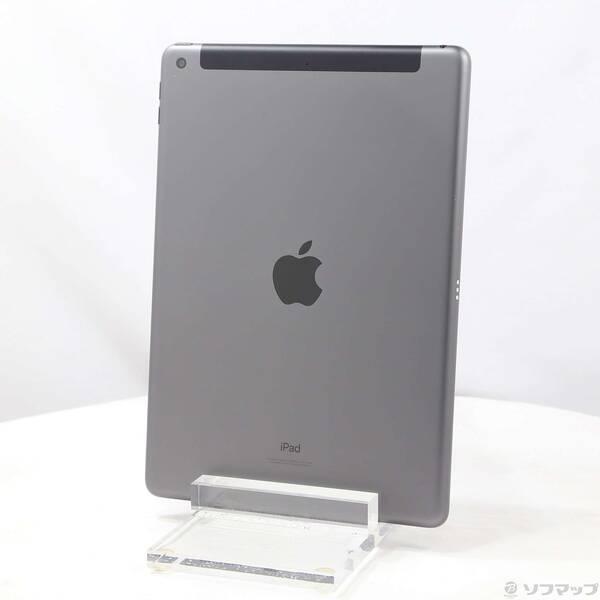 〔中古〕au iPad 第9世代 64GB スペースグレイ MK473J／A auロック解除SIMフリー〔198-ud〕 | 