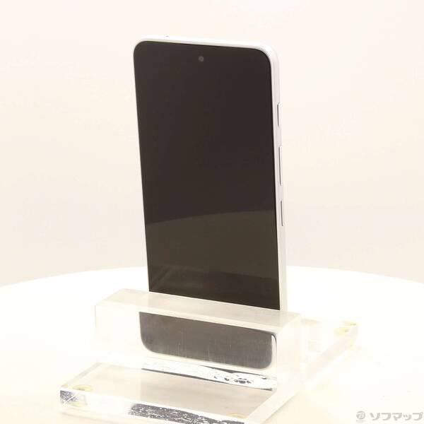 中古〕ワイモバイル nubia S 5G 128GB ホワイト A403ZT Y!mobile SIM