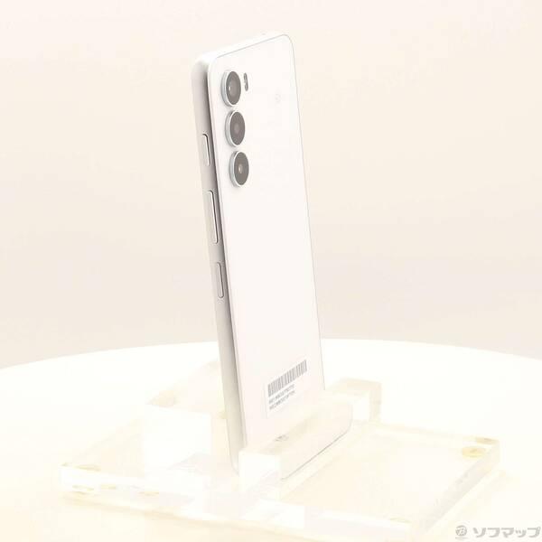 中古〕ワイモバイル nubia S 5G 128GB ホワイト A403ZT Y!mobile SIM