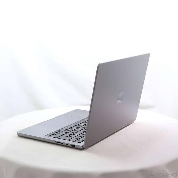 〔中古〕MacBook Pro 14.2-inch Late-2021 MKGP3J／A Apple M1 Pro 8コアCPU_14コアGPU 16GB SSD512GB スペースグレイ 〔15.3 Sequoia〕〔198-ud〕 |  | 01