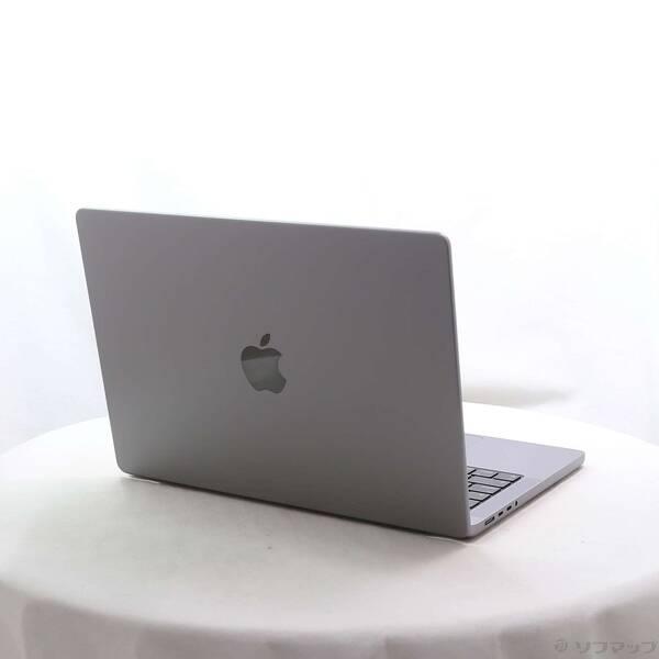 〔中古〕MacBook Pro 14.2-inch Late-2021 MKGP3J／A Apple M1 Pro 8コアCPU_14コアGPU 16GB SSD512GB スペースグレイ 〔15.3 Sequoia〕〔198-ud〕 |  | 02