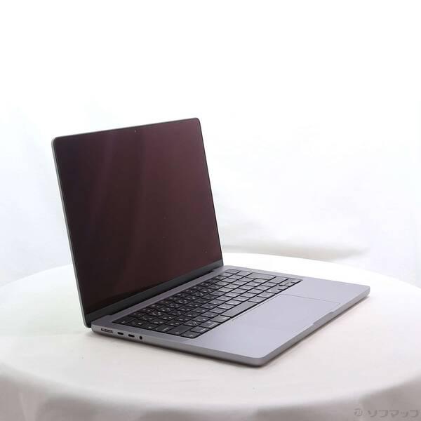 〔中古〕MacBook Pro 14.2-inch Late-2021 MKGP3J／A Apple M1 Pro 8コアCPU_14コアGPU 16GB SSD512GB スペースグレイ 〔15.3 Sequoia〕〔198-ud〕 |  | 03