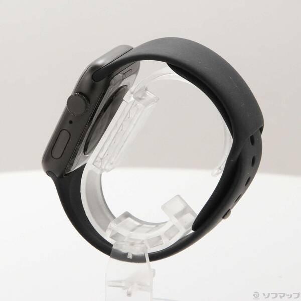 〔中古〕Apple(アップル) Apple Watch SE 第1世代 GPS 44mm スペースグレイアルミニウムケース ブラックスポーツバンド〔305-ud〕 |  | 01