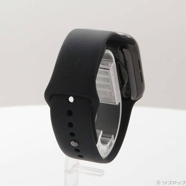 〔中古〕Apple(アップル) Apple Watch SE 第1世代 GPS 44mm スペースグレイアルミニウムケース ブラックスポーツバンド〔305-ud〕 |  | 02