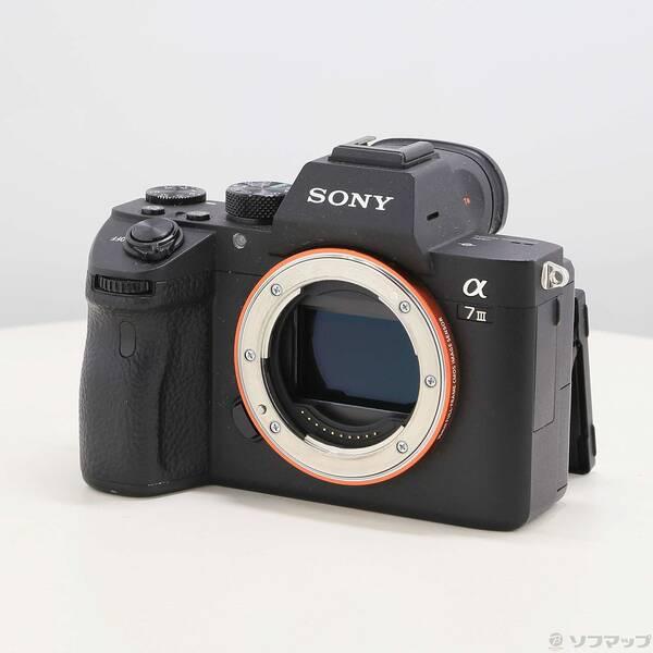 〔中古〕SONY(ソニー) α7 III ILCE-7M3 ボディ〔258-ud〕 | 
