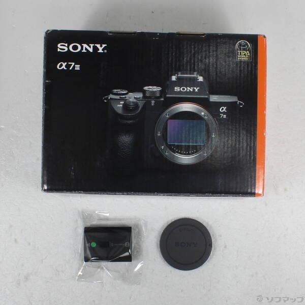 〔中古〕SONY(ソニー) α7 III ILCE-7M3 ボディ〔258-ud〕 |  | 05