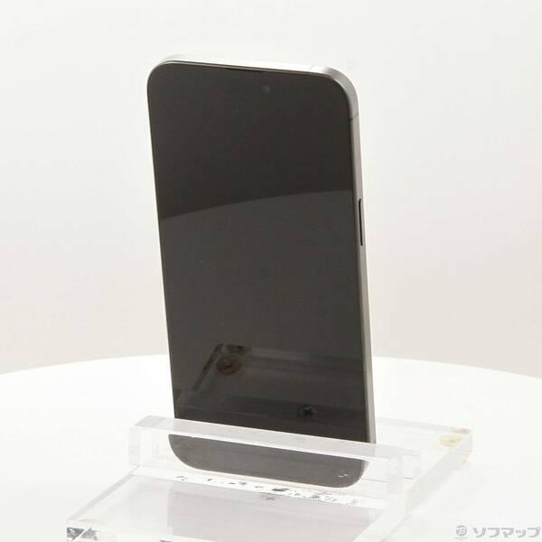 〔中古〕Apple(アップル) iPhone15 Pro Max 256GB ブラックチタニウム MU6P3J／A SIMフリー〔198-ud〕 |  | 02