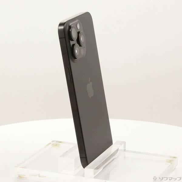 〔中古〕Apple(アップル) iPhone15 Pro Max 256GB ブラックチタニウム MU6P3J／A SIMフリー〔198-ud〕 |  | 03
