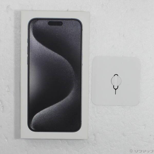 〔中古〕Apple(アップル) iPhone15 Pro Max 256GB ブラックチタニウム MU6P3J／A SIMフリー〔198-ud〕 |  | 04