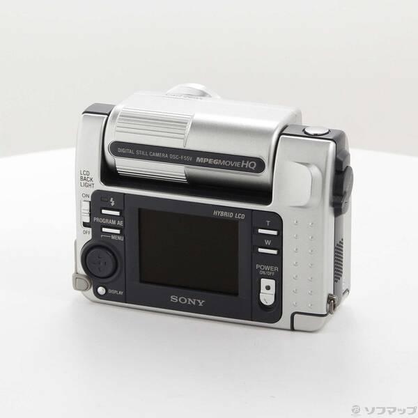 〔中古〕SONY(ソニー) サイバーショット DSC-F55V〔297-ud〕 |  | 02