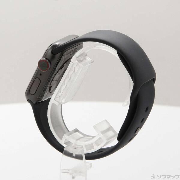 〔中古〕Apple(アップル) Apple Watch Series 6 GPS + Cellular 40mm スペースグレイアルミニウムケース ミッドナイトスポーツバンド〔377-ud〕 |  | 01