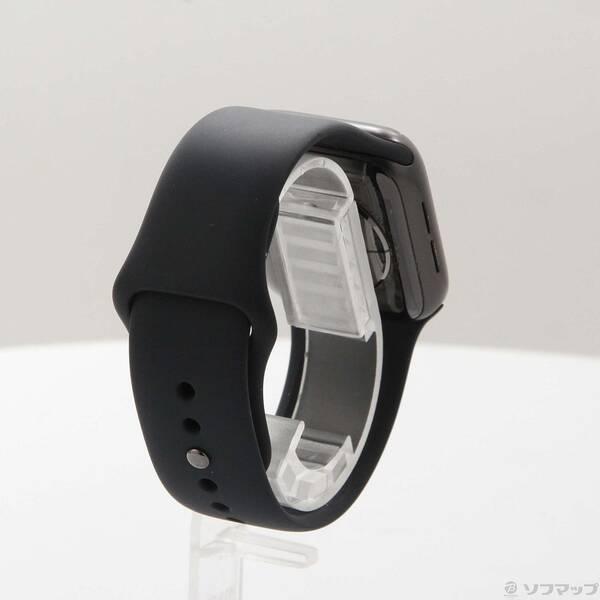 〔中古〕Apple(アップル) Apple Watch Series 6 GPS + Cellular 40mm スペースグレイアルミニウムケース ミッドナイトスポーツバンド〔377-ud〕 |  | 02