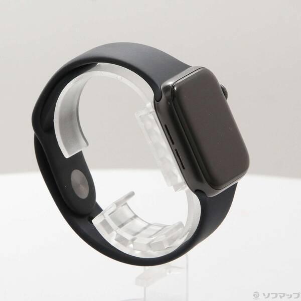 〔中古〕Apple(アップル) Apple Watch Series 6 GPS + Cellular 40mm スペースグレイアルミニウムケース ミッドナイトスポーツバンド〔377-ud〕 |  | 03