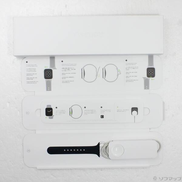 〔中古〕Apple(アップル) Apple Watch Series 6 GPS + Cellular 40mm スペースグレイアルミニウムケース ミッドナイトスポーツバンド〔377-ud〕 |  | 04