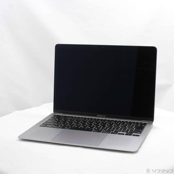 〔中古〕Apple(アップル) MacBook Air 13.3-inch Late-2020 MGN63J／A Apple M1 8コアCPU_7コアGPU 8GB SSD256GB スペースグレイ 〔15.3 Sequoia〕〔198-ud〕 | 