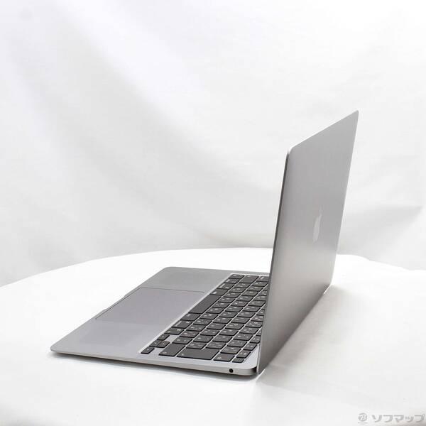 〔中古〕Apple(アップル) MacBook Air 13.3-inch Late-2020 MGN63J／A Apple M1 8コアCPU_7コアGPU 8GB SSD256GB スペースグレイ 〔15.3 Sequoia〕〔198-ud〕 |  | 01