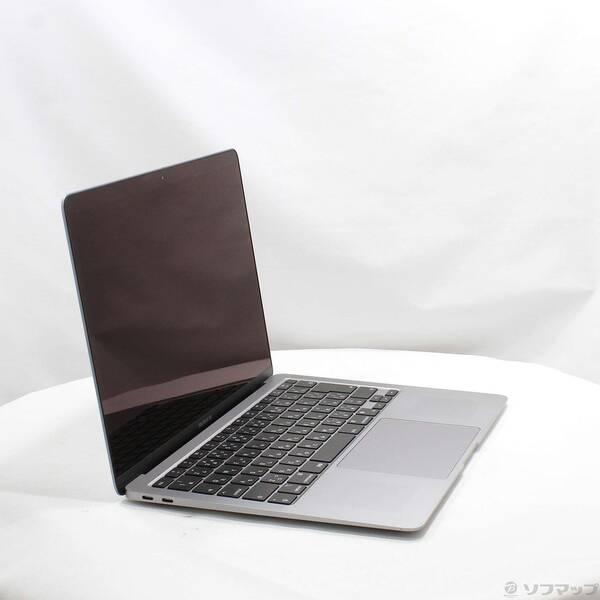 〔中古〕Apple(アップル) MacBook Air 13.3-inch Late-2020 MGN63J／A Apple M1 8コアCPU_7コアGPU 8GB SSD256GB スペースグレイ 〔15.3 Sequoia〕〔198-ud〕 |  | 03