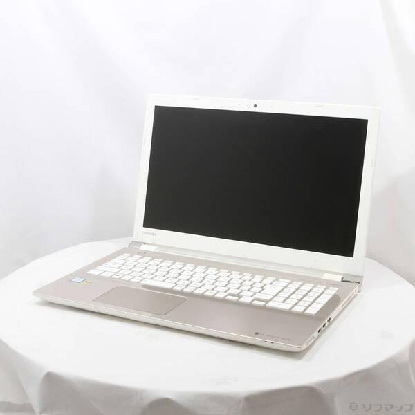 〔中古〕dynabook(ダイナブック) dynabook T6 P1T6KBEG サテンゴールド 〔Windows 10〕〔349-ud〕 | 