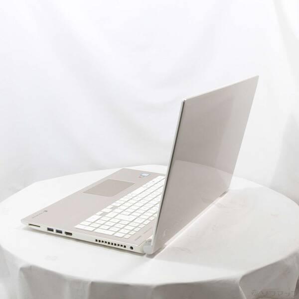 〔中古〕dynabook(ダイナブック) dynabook T6 P1T6KBEG サテンゴールド 〔Windows 10〕〔349-ud〕 |  | 01