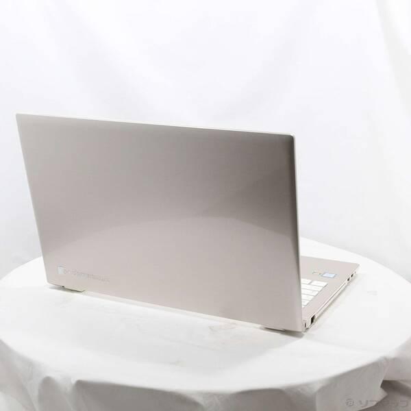 〔中古〕dynabook(ダイナブック) dynabook T6 P1T6KBEG サテンゴールド 〔Windows 10〕〔349-ud〕 |  | 02