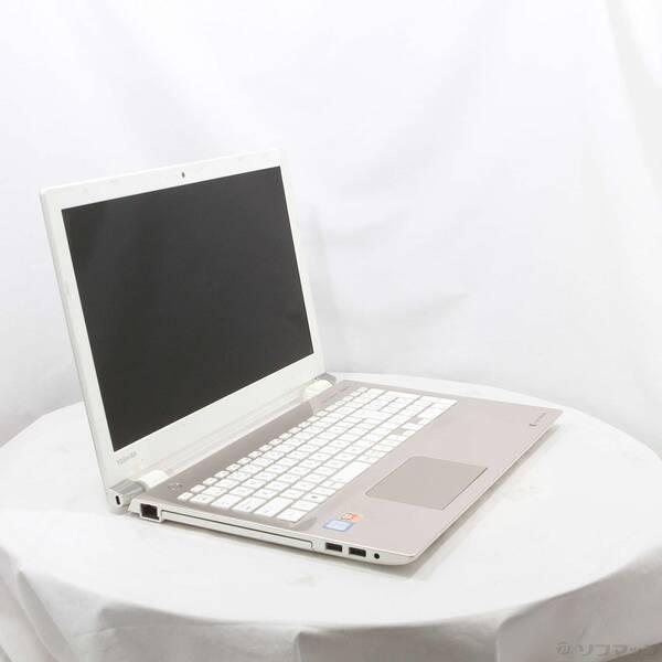 〔中古〕dynabook(ダイナブック) dynabook T6 P1T6KBEG サテンゴールド 〔Windows 10〕〔349-ud〕 |  | 03