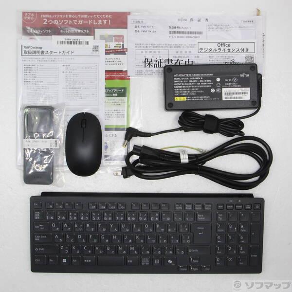〔中古〕FUJITSU(富士通） 〔展示品〕 FMV Desktop F F77-K1 FMVF77K1BA ブラック〔377-ud〕 |  | 04