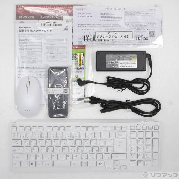 〔中古〕FUJITSU(富士通） 〔展示品〕 FMV F55-K1 FMVF55K1WA ホワイト〔262-ud〕 |  | 04