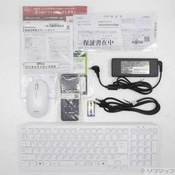 〔中古〕FUJITSU(富士通） 〔展示品〕 FMV F55-K1 FMVF55K1WA ホワイト〔258-ud〕 |  | 04