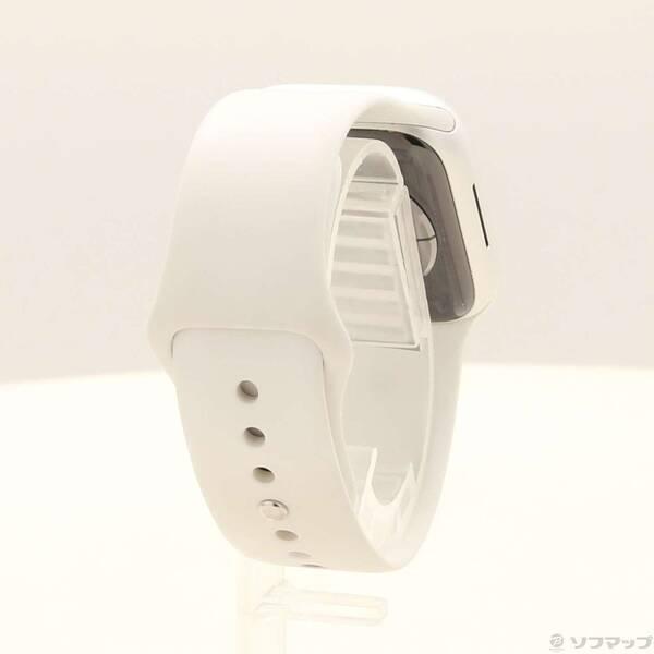 〔中古〕Apple(アップル) Apple Watch Series 8 GPS 41mm シルバーアルミニウムケース ホワイトスポーツバンド〔262-ud〕 |  | 02