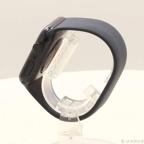 〔中古〕Apple(アップル) Apple Watch SE 第2世代 GPS 44mm ミッドナイトアルミニウムケース ミッドナイトソロループ〔352-ud〕 |  | 01