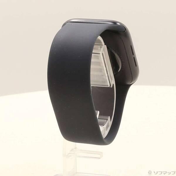 〔中古〕Apple(アップル) Apple Watch SE 第2世代 GPS 44mm ミッドナイトアルミニウムケース ミッドナイトソロループ〔352-ud〕 |  | 02