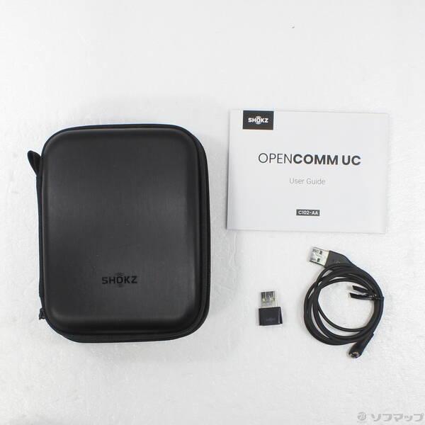 〔中古〕Shokz OpenComm UC SKZ-EP-000011〔344-ud〕 |  | 04