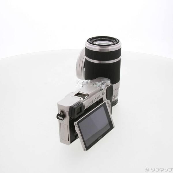 〔中古〕SONY(ソニー) α6000 ダブルズームレンズキット シルバー ILCE-6000Y〔295-ud〕 |  | 01