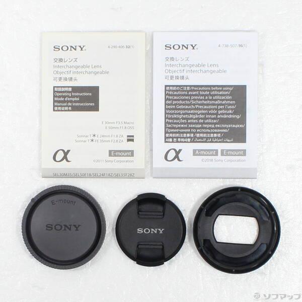 〔中古〕SONY(ソニー) E 30mm F3.5 Macro (SEL30M35)〔349-ud〕 |  | 04