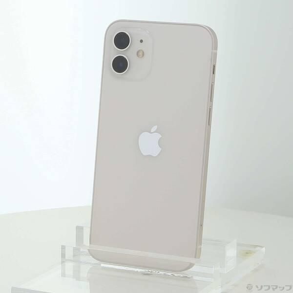 〔中古〕Apple(アップル) iPhone12 64GB ホワイト MGHP3J／A SIMフリー〔247-ud〕 | 