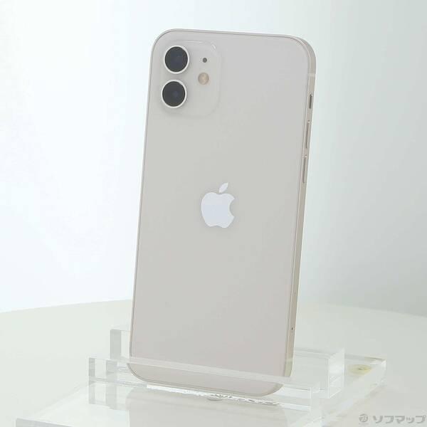 〔中古〕Apple(アップル) iPhone12 64GB ホワイト MGHP3J／A SIMフリー〔247-ud〕 | 