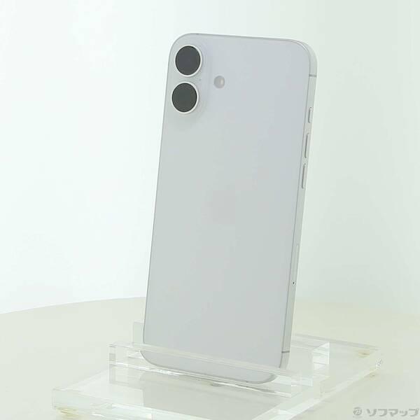 〔中古〕Apple(アップル) iPhone16 Plus 256GB ホワイト MXVH3J／A SIMフリー〔198-ud〕 | 