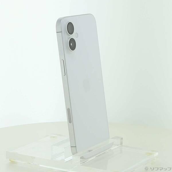 〔中古〕Apple(アップル) iPhone16 Plus 256GB ホワイト MXVH3J／A SIMフリー〔198-ud〕 |  | 03