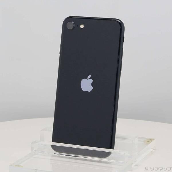 〔中古〕Apple(アップル) iPhone SE 第3世代 128GB ミッドナイト MMYF3J／A SIMフリー〔258-ud〕 | 