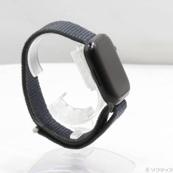 〔中古〕Apple(アップル) Apple Watch Series 9 GPS 45mm ミッドナイトアルミニウムケース ミッドナイトスポーツループ〔262-ud〕 |  | 03