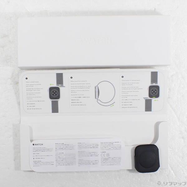 〔中古〕Apple(アップル) Apple Watch Series 9 GPS 45mm ミッドナイトアルミニウムケース ミッドナイトスポーツループ〔262-ud〕 |  | 04